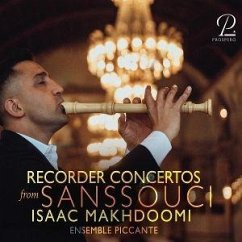 Flötenkonzerte Aus Sanssouci Cover Flötenkonzerte Aus Sanssouci