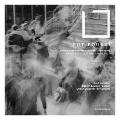 Pot-Puorri - Musik Für Gitarre Und Fortpiano Vol.1 Cover Pot-Puorri - Musik Für Gitarre Und Fortpiano Vol.1