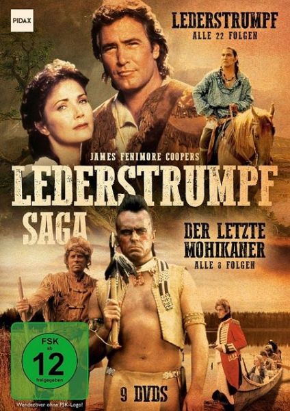 Lederstrumpf-Saga: Lederstrumpf + Der letzte Mohik Lederstrumpf-Saga: Lederstrumpf + Der letzte Mohik