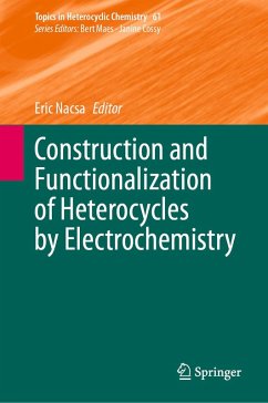 Cover Construction and Functionalization of Heterocycles by Electrochemistry (eBook, PDF)