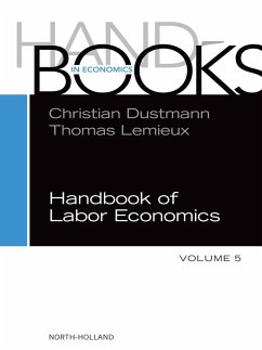Cover Handbook of Labor Economics (eBook, ePUB)