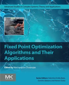 Fixed Point Optimization Algorithms and Their Applications (eBook, ePUB) - Cholamjiak, Watcharaporn