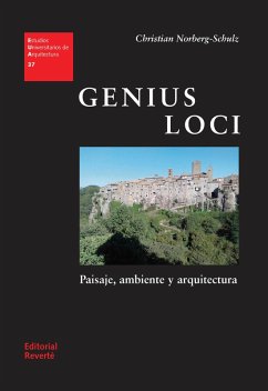 Cover Genius loci: paisaje, ambiente y arquitectura (eBook, PDF)