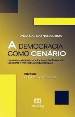 Cover A Democracia como Cenário (eBook, ePUB)