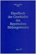 Handbuch der Geschichte des Bayerischen... - Bild 1