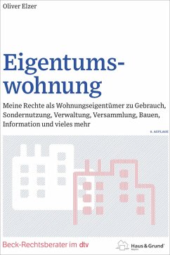Cover Eigentumswohnung (eBook, PDF)