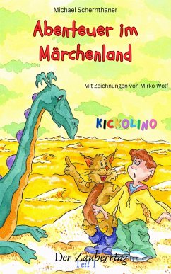 Cover Abenteuer im Märchenland - Kickolino Teil 1 (eBook, ePUB)
