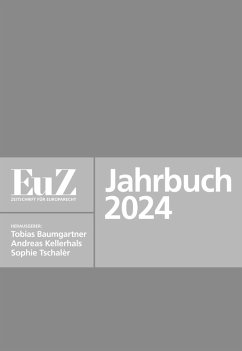 Cover EuZ - Zeitschrift für Europarecht - Jahrbuch 2024 (eBook, PDF)