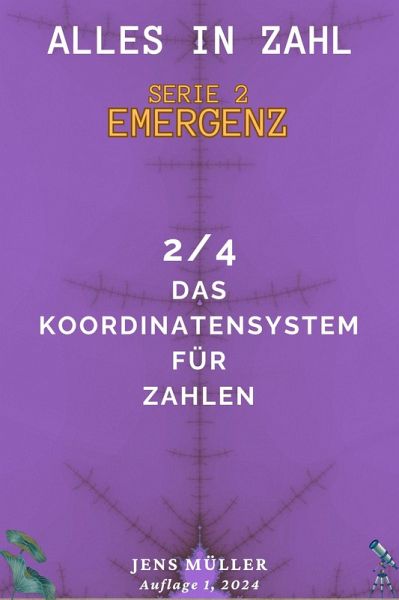2/4 - Das Koordinatensystem für Zahlen (eBook, ePUB)