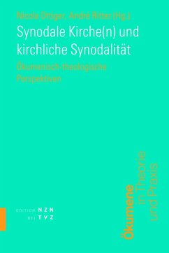 Synodale Kirche(n) und kirchliche Synodalität (eBook, PDF)