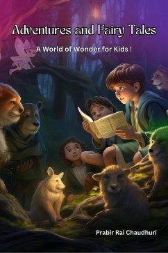 Adventures and Fairy Tales: A World of Wonder for Kids ! (eBook, ePUB) - Chaudhuri, Prabir Rai