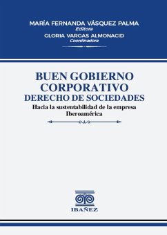 Cover Buen gobierno corporativo. Derecho de sociedades (eBook, PDF)