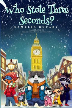 Cover Who Stole Three Seconds? (series, #1) (eBook, ePUB)