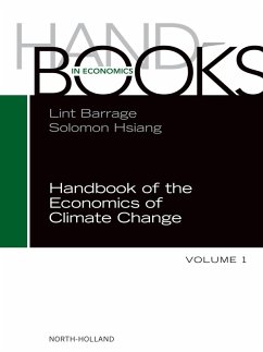 Cover Handbook of the Economics of Climate Change (eBook, ePUB)