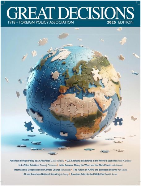 Great Decisions 2025 (eBook, ePUB) Great Decisions 2025 (eBook, ePUB)