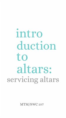Servicing Altars (Introduction To Altars) (eBook, ePUB) - Tlharesagae, Modise