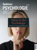 Spektrum Psychologie 1/2025 - Tabus in der Psychologie (eBook, PDF)