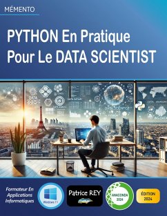 Python en pratique pour le data scientist (eBook, PDF) - Rey, Patrice