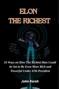 Cover ELON THE RICHEST (eBook, ePUB)
