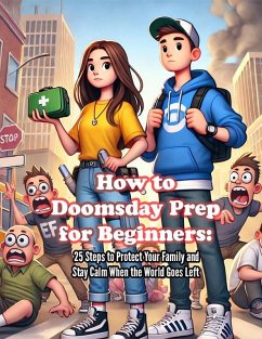 Cover How to Doomsday Prep for Beginners: 25 Steps to Protect Your Family and Stay Calm When the World Goes Left (eBook, ePUB)