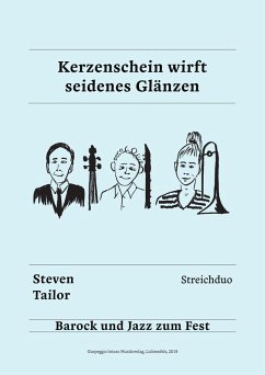 Cover Kerzenschein wirft seidenes Glänzen (eBook, ePUB)