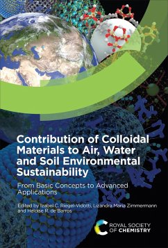 Contribution of Colloidal Materials to Air, Water and Soil Environmental Sustainability (eBook, ePUB)