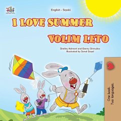 I Love Summer Volim leto (English Serbian Bilingual Collection) (eBook, ePUB)