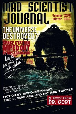 Cover Mad Scientist Journal: Winter 2013 (eBook, ePUB)