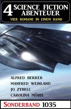 Cover 4 Science Fiction Abenteuer Sonderband 1035 (eBook, ePUB)