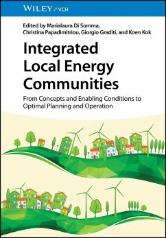 Integrated Local Energy Communities (eBook, ePUB)