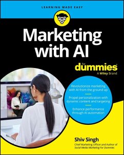 Marketing with AI For Dummies (eBook, PDF) - Singh, Shiv
