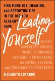 Leading Yourself (eBook, ePUB) Leading Yourself (eBook, ePUB)