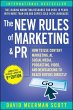 The New Rules of Marketing & PR (eBook,... - Bild 1