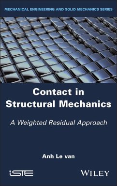 Cover Contact in Structural Mechanics (eBook, ePUB)