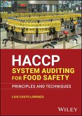 HACCP System Auditing for Food Safety (eBook, PDF)