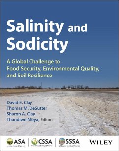 Cover Salinity and Sodicity (eBook, ePUB)