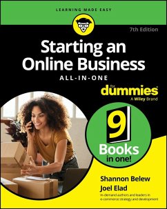 Starting an Online Business All-in-One For Dummies (eBook, PDF) - Belew, Shannon; Elad, Joel