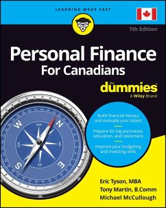 Personal Finance For Canadians For Dummies (eBook, ePUB) - Tyson, Eric; Martin, Tony; McCullough, Michael