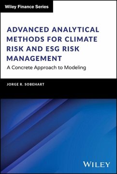 Cover Advanced Analytical Methods for Climate Risk and ESG Risk Management (eBook, PDF)