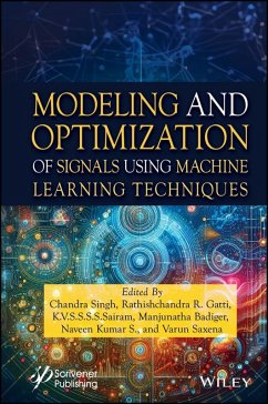 Modeling and Optimization of Signals Using Machine Learning Techniques (eBook, PDF)