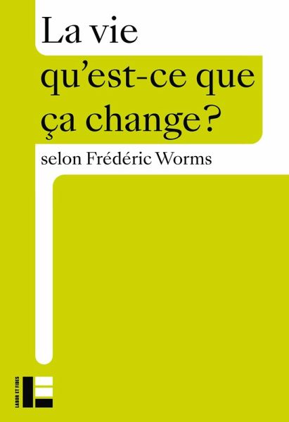 La vie (eBook, ePUB) La vie (eBook, ePUB)