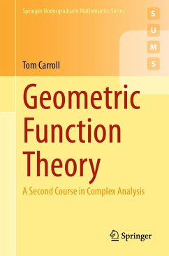 Geometric Function Theory (eBook, PDF) - Carroll, Tom