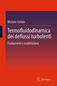 Cover Termofluidodinamica dei deflussi turbolenti (eBook, PDF)