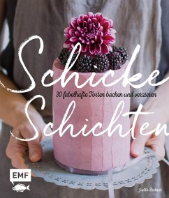 Cover Schicke Schichten - Fabelhafte Torten backen und verzieren (eBook, ePUB)