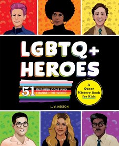 Cover LGBTQ+ Heroes (eBook, ePUB)
