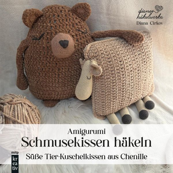 Amigurumi Schmusekissen häkeln (eBook, PDF) Amigurumi Schmusekissen häkeln (eBook, PDF)