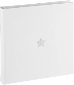 Walther My Star weiß 20x20 40 weiße S.Leineneinband FA243WS
