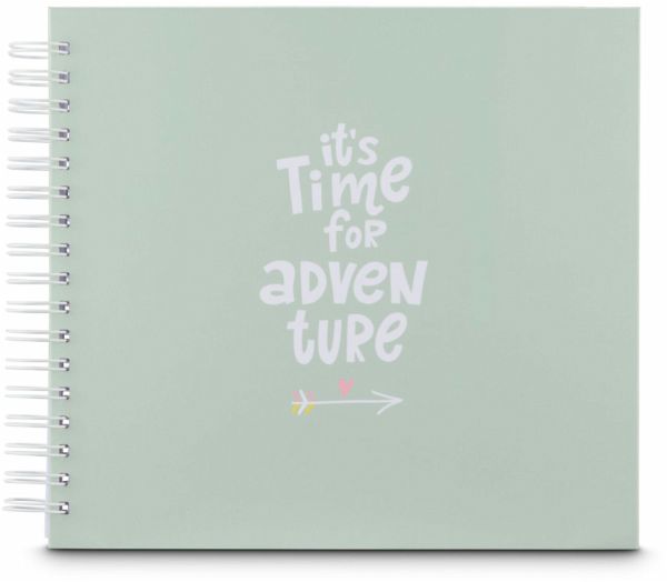 Hama Good Things Spiral 28x24 50 weiße Seiten Adventure 7715