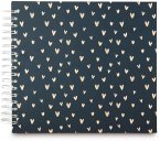 Hama Lovely Spiral blau 28x24 50 weiße Seiten 7702