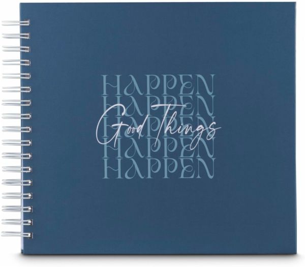 Hama Good Things Spiral 28x24 50 weiße Seiten Happen 7718 Hama Good Things Spiral 28x24 50 weiße Seiten Happen 7718